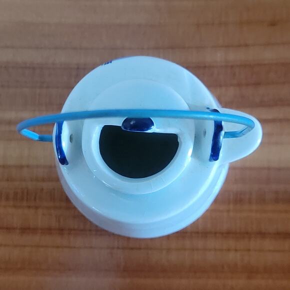 Vintage Delft Blue Mini Teapot | Hand-Painted Dutch Pottery Collectible - Picture 6 of 9